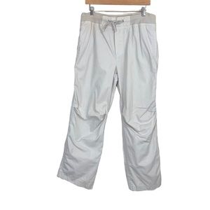 James Perse Cotton Utility Drawstring Pants Tan Size 34